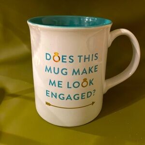 Wedding Engagement Mug Cup